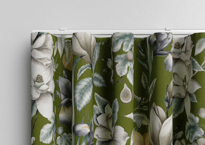 Lavish, Moss - Made to Measure Curtains - Image 13